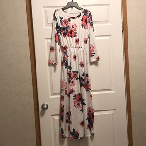 ❤️ Floral Dress